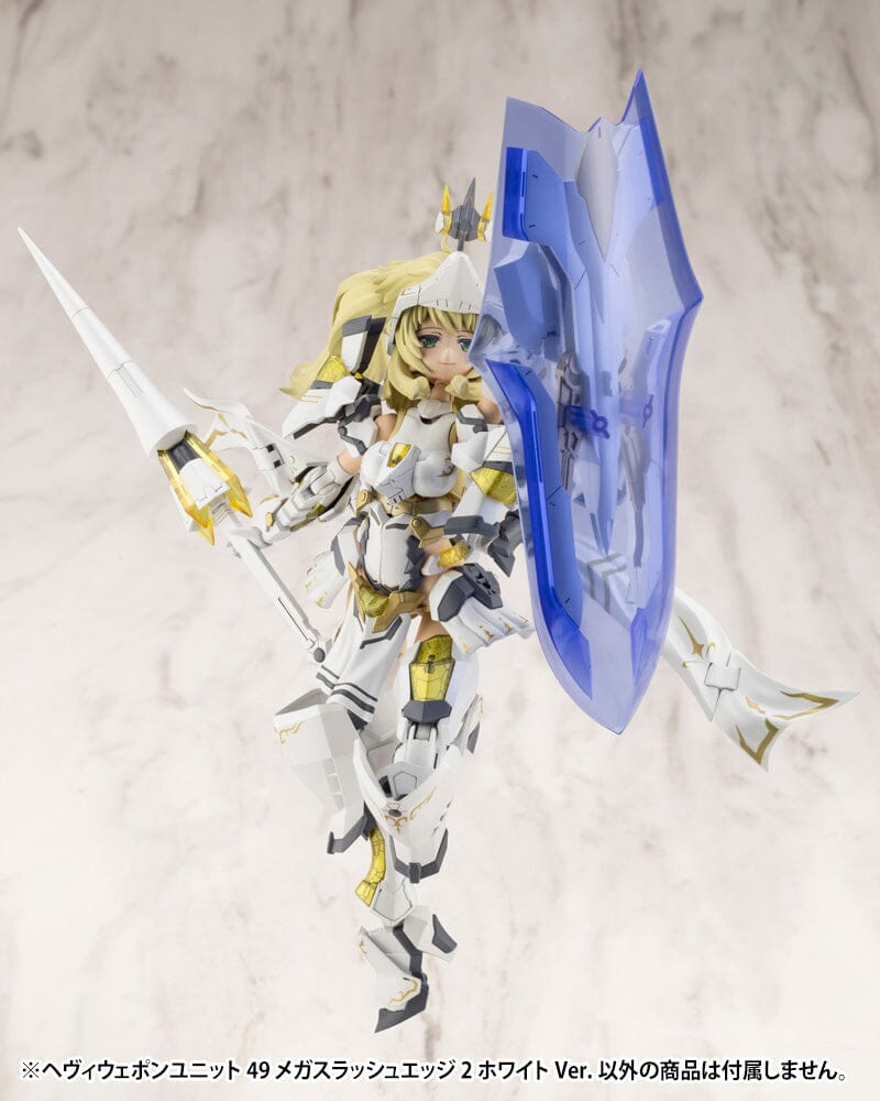 M.S.G. Modeling Support Goods Heavy Weapon Unit 49 Mega Slash Edge 2 (White Ver.)