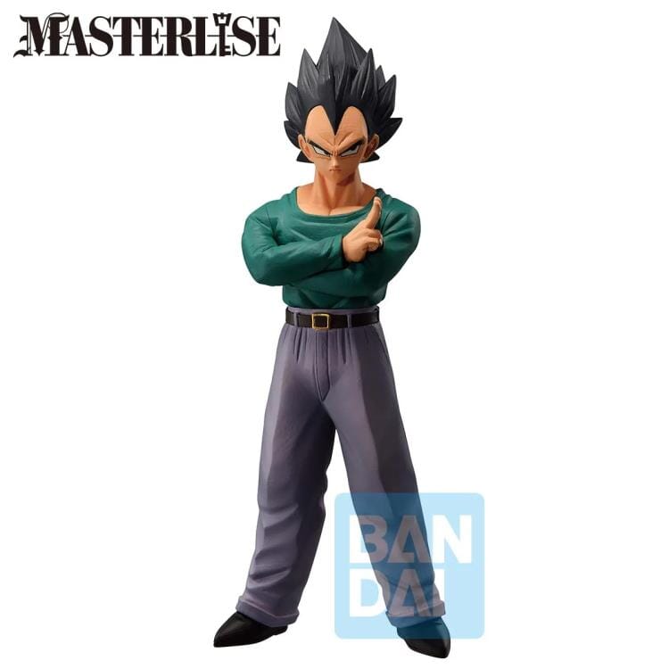 Dragon Ball Z Ichibansho Masterlise Vegeta (Future) (Dueling to the Future) Figure