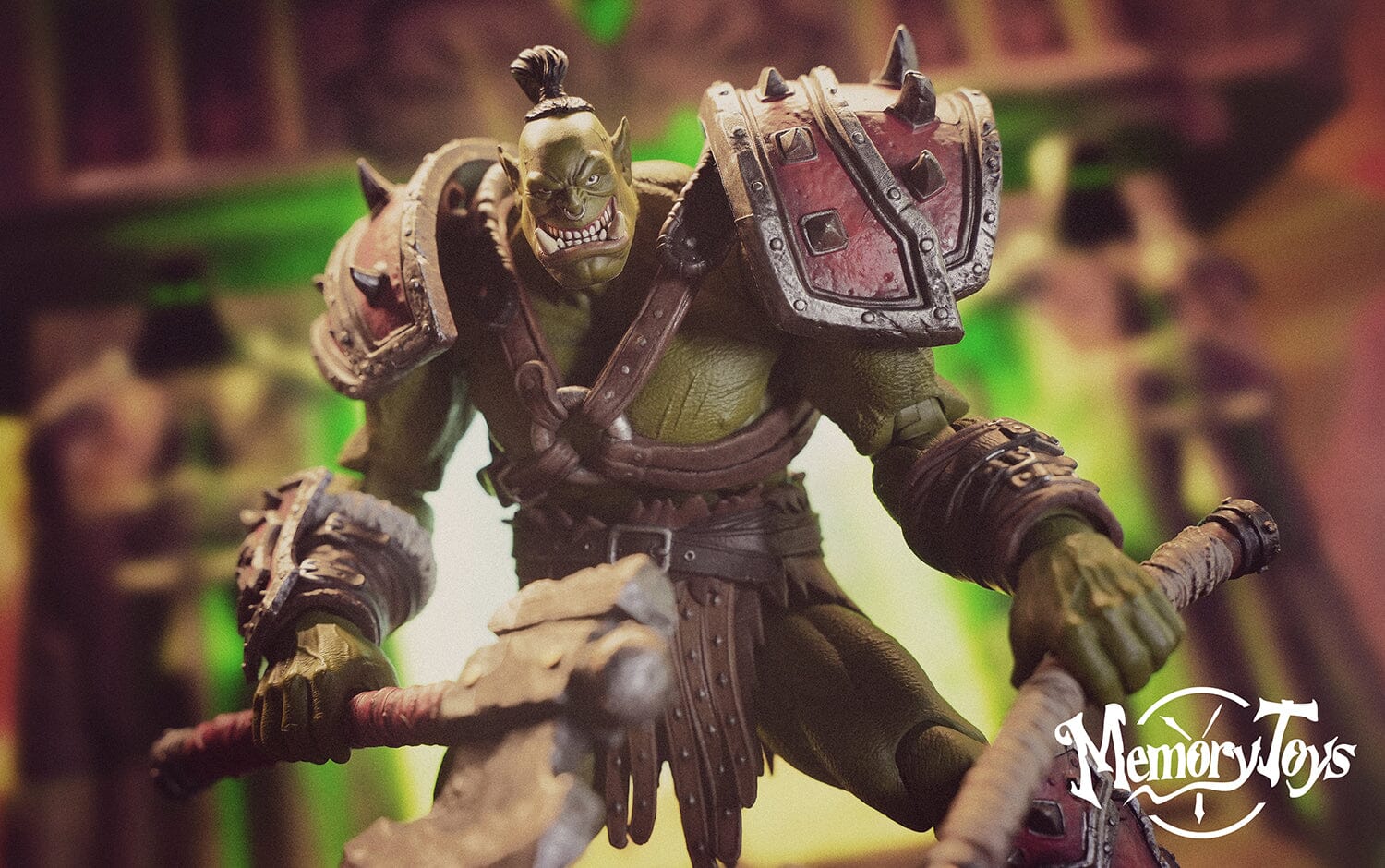 World of Warcraft Orc Kargath Bladefist Action Figure