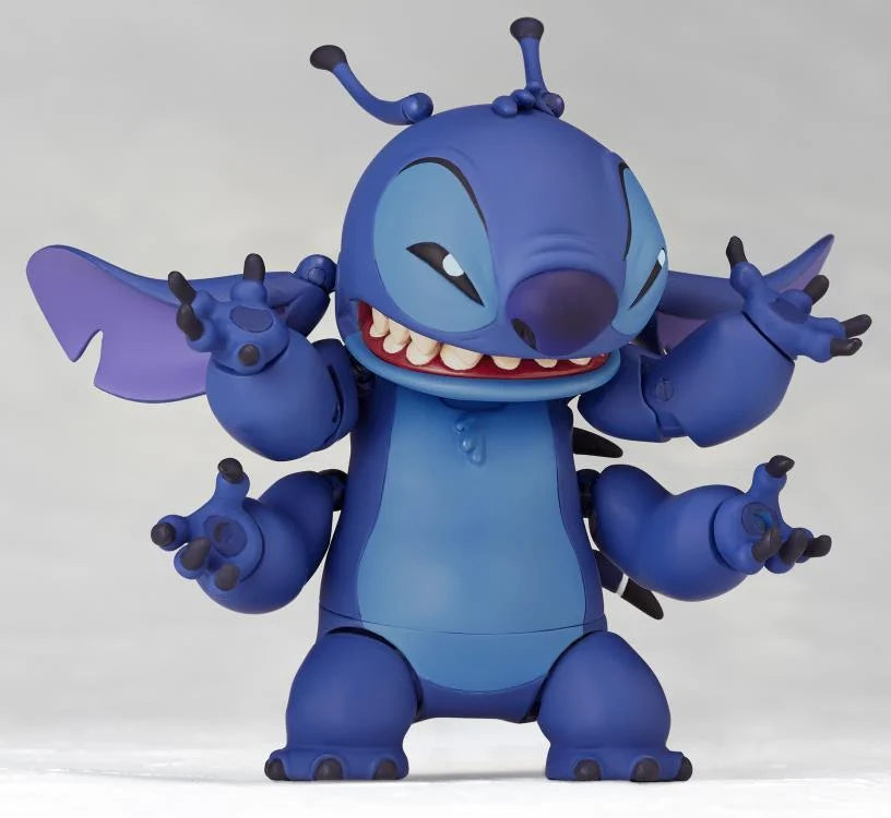 Lilo & Stitch Revoltech NR035 Stitch Action Figure