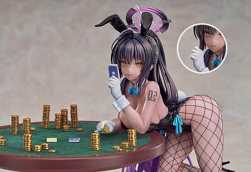 Blue Archive Karin Kakudate (Bunny Girl: Game Playing Ver.) 1/7 Scale Figure