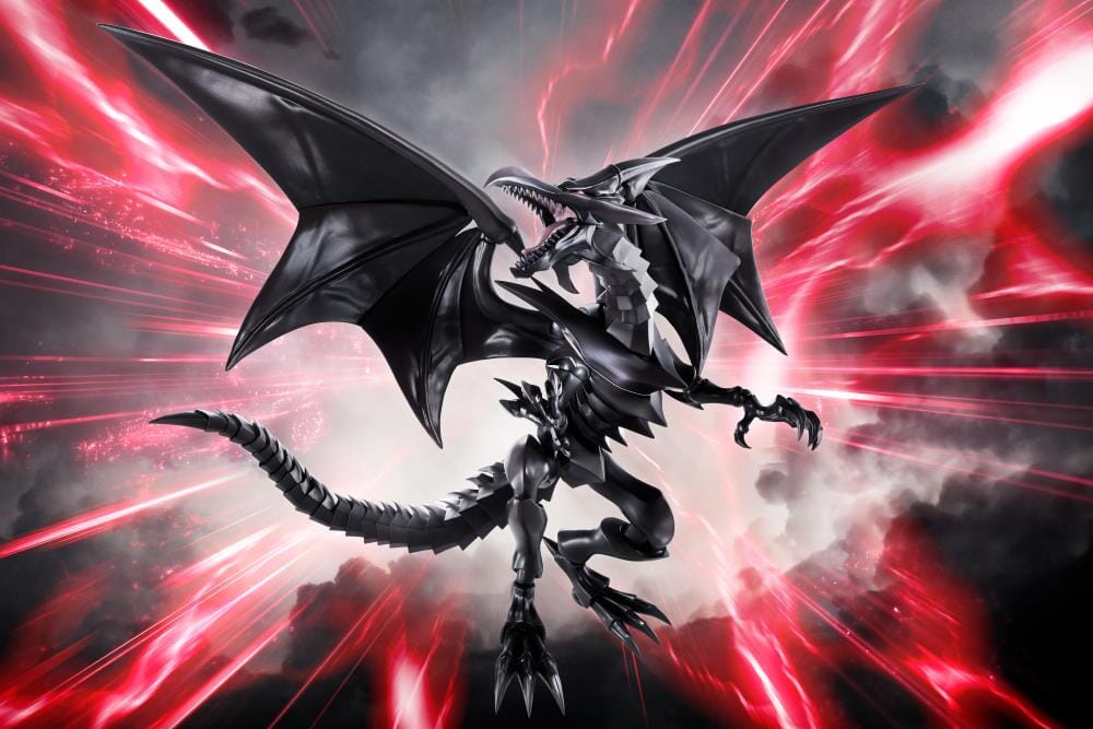 Yu-Gi-Oh! Duel Monsters S.H.MonsterArts Red-Eyes Black Dragon