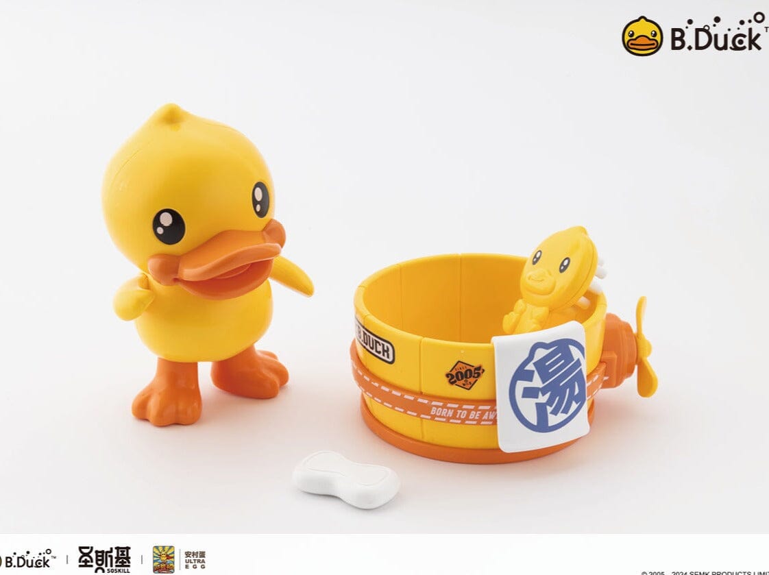 SOSKILL & Ultra Egg B.Duck Model Kit