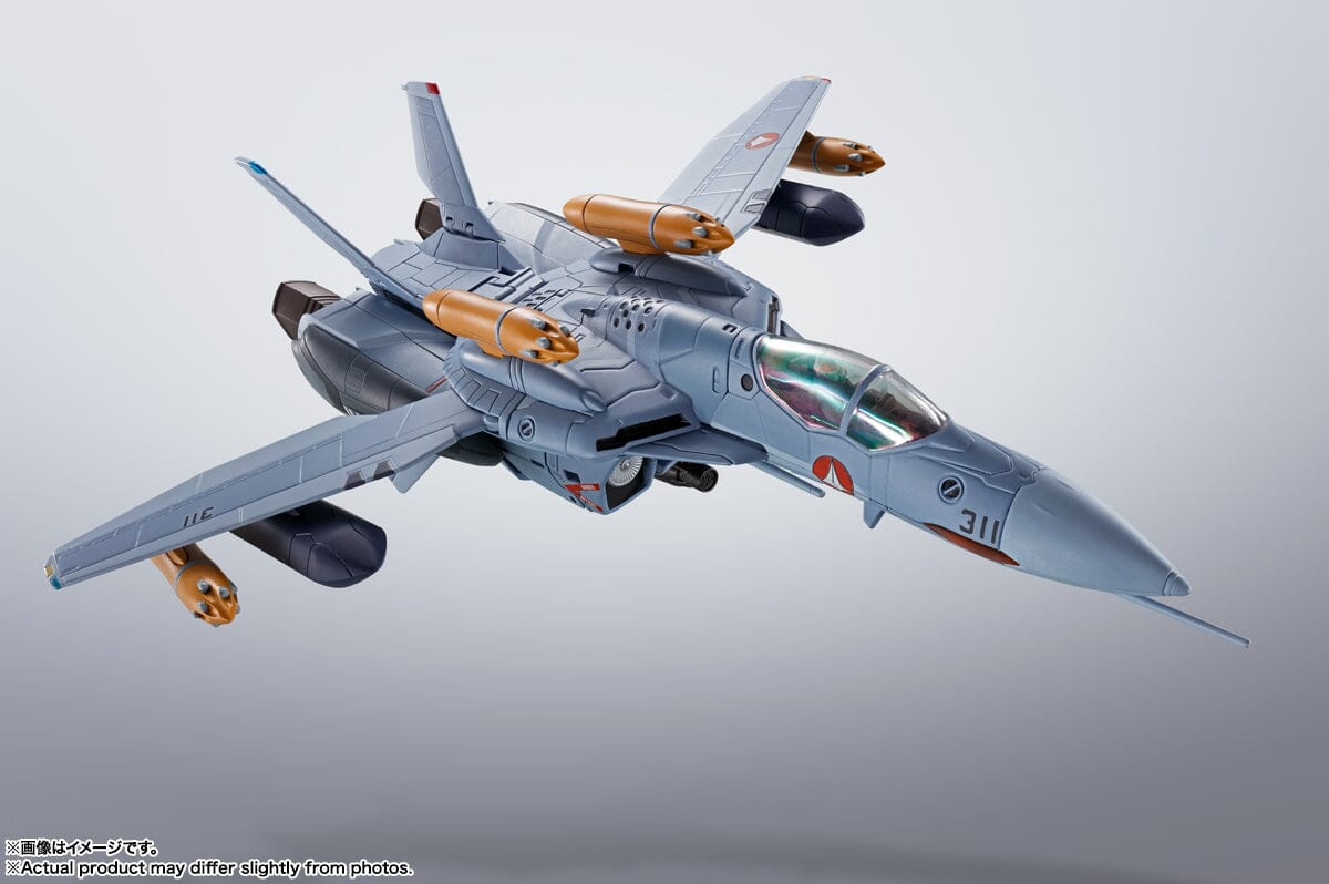 Macross Zero Hi-Metal R VF-0A Phoenix (Shin Kudo Use) + QF-2200D-B Ghost