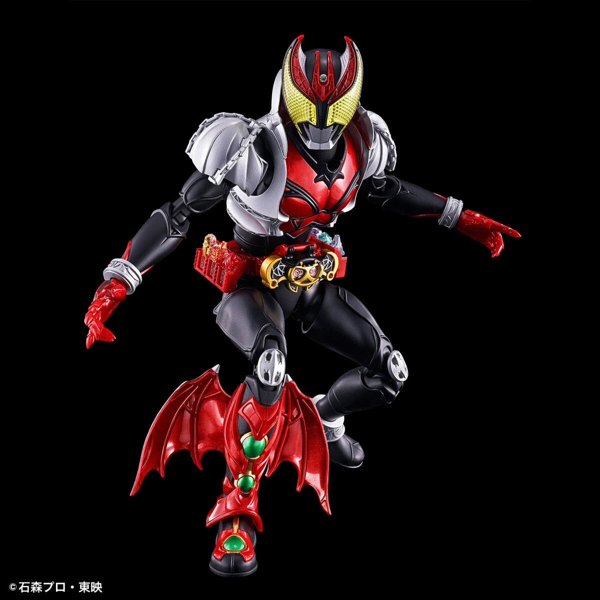 Kamen Rider Kiva Figure-rise Standard Kamen Rider Kiva (Kiva Form) Model Kit