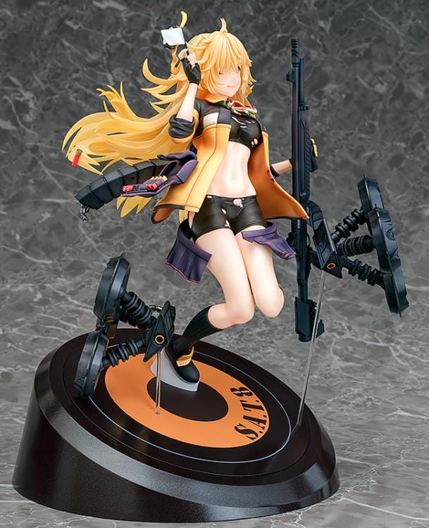 Girls' Frontline S.A.T.8 (Heavy Damage Ver.) 1/7 Scale Figure