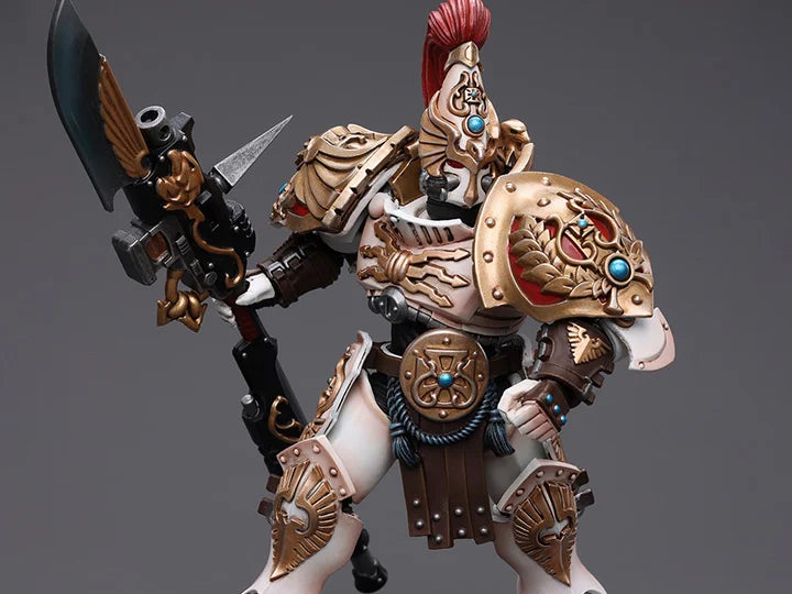 Warhammer 40K Adeptus Custodes Solar Watch Custodian Guard with Guardian Spear 1/18 Scale Figure