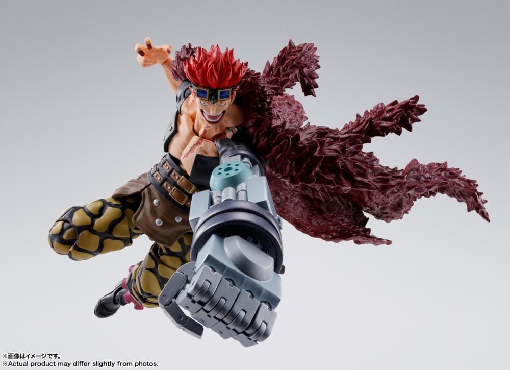 One Piece S.H.Figuarts Eustass Kid (The Raid on Onigashima)