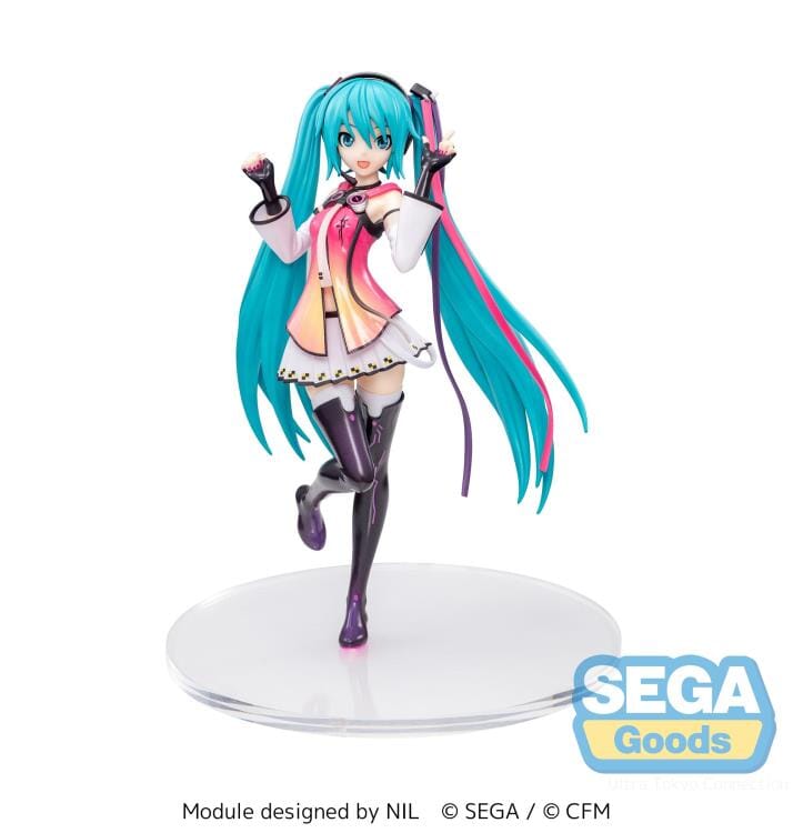 Hatsune Miku Project DIVA MEGA39's Luminasta Hatsune Miku (Star Vocalist) Figure