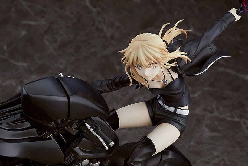 Fate/Grand Order Saber/Altria Pendragon (Alter) & Cuirassier Noir 1/8 Scale Figure (Reissue)