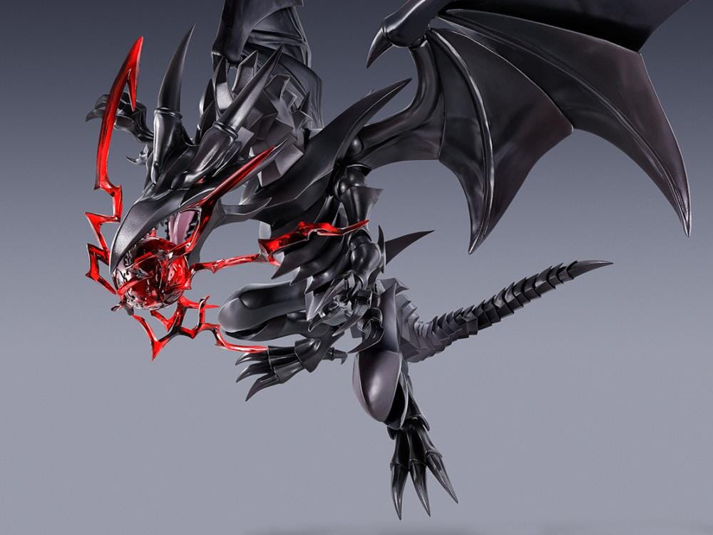 Yu-Gi-Oh! Duel Monsters S.H.MonsterArts Red-Eyes Black Dragon