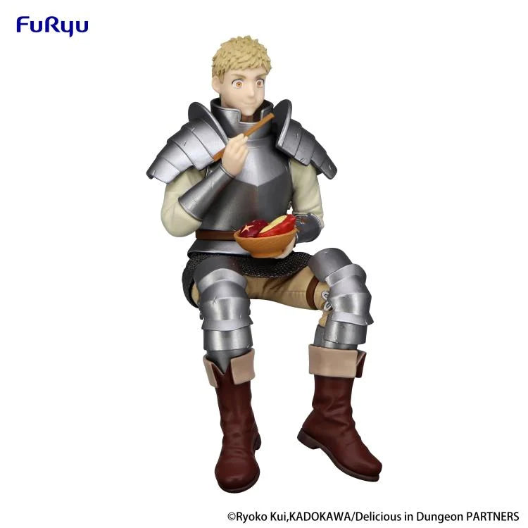 Delicious in Dungeon Laios Noodle Stopper Figure