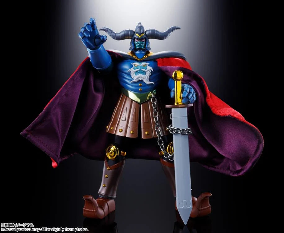 Mazinger Z vs. The Great General of Darkness Soul of Chogokin GX-110 Ankoku Daishogun