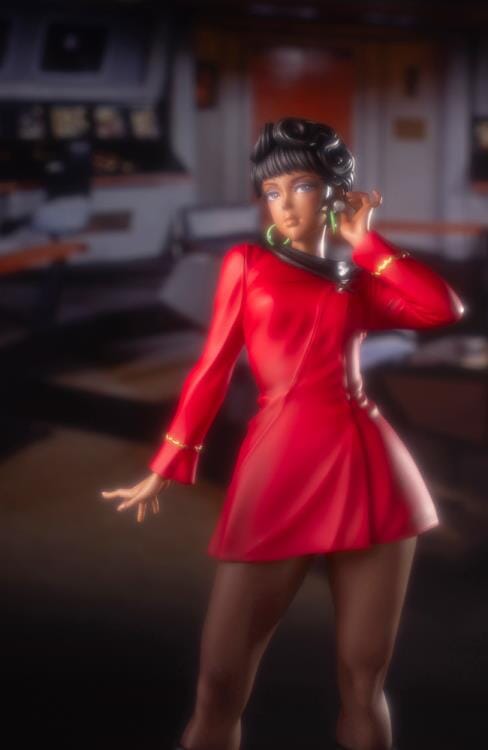 Star Trek The Original Series Bishoujo Operation Officer Uhura