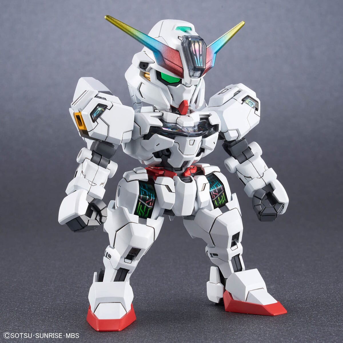 Mobile Suit Gundam The Witch from Mercury SD Gundam Cross Silhouette Gundam Calibarn Model Kit