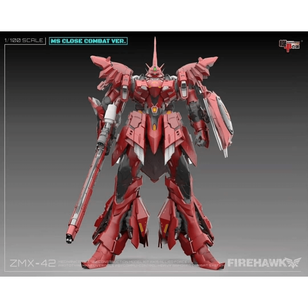 Mechanicore 1/100 ZMX42 Firehawk Model Kit