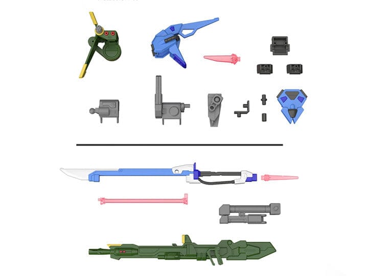 Mobile Suit Gundam SEED GUNPLA 02 Launcher Striker & Sword Striker 1/144 Scale Optional Parts Set