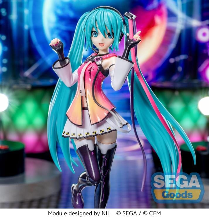 Hatsune Miku Project DIVA MEGA39's Luminasta Hatsune Miku (Star Vocalist) Figure