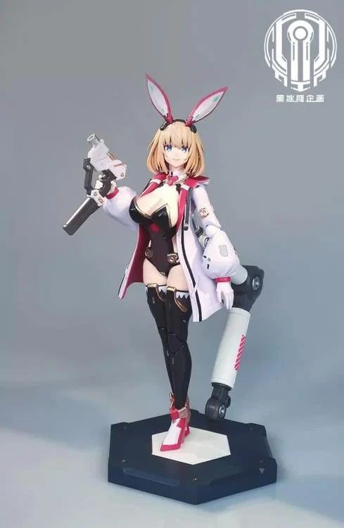 Black Rock Candy Project Bunny Suit Sophia F. Shirring (Deluxe Ver.) 1/12 Scale Action Figure