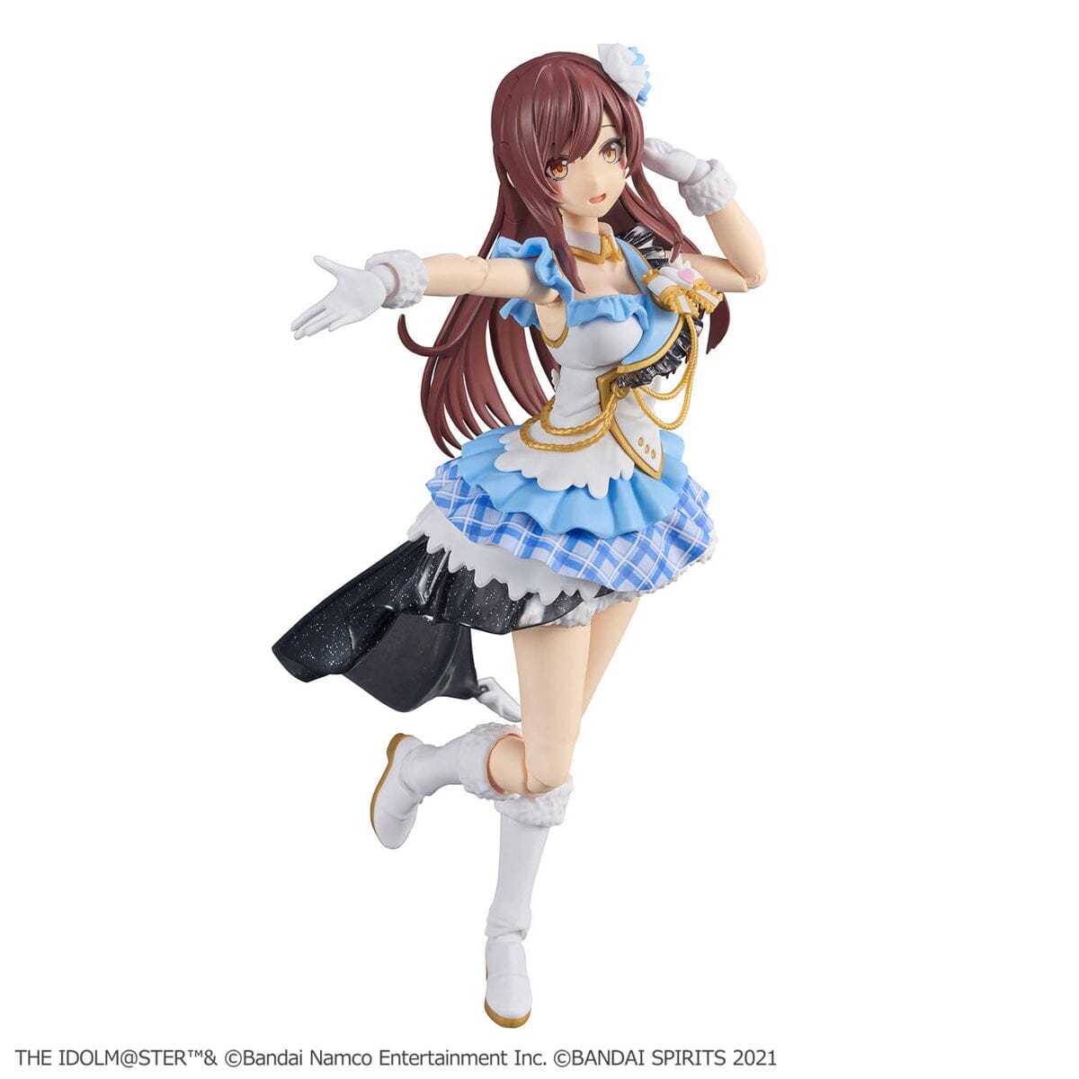 The Idolmaster Shiny Colors 30 Minutes Sisters Amana Osaki Model Kit