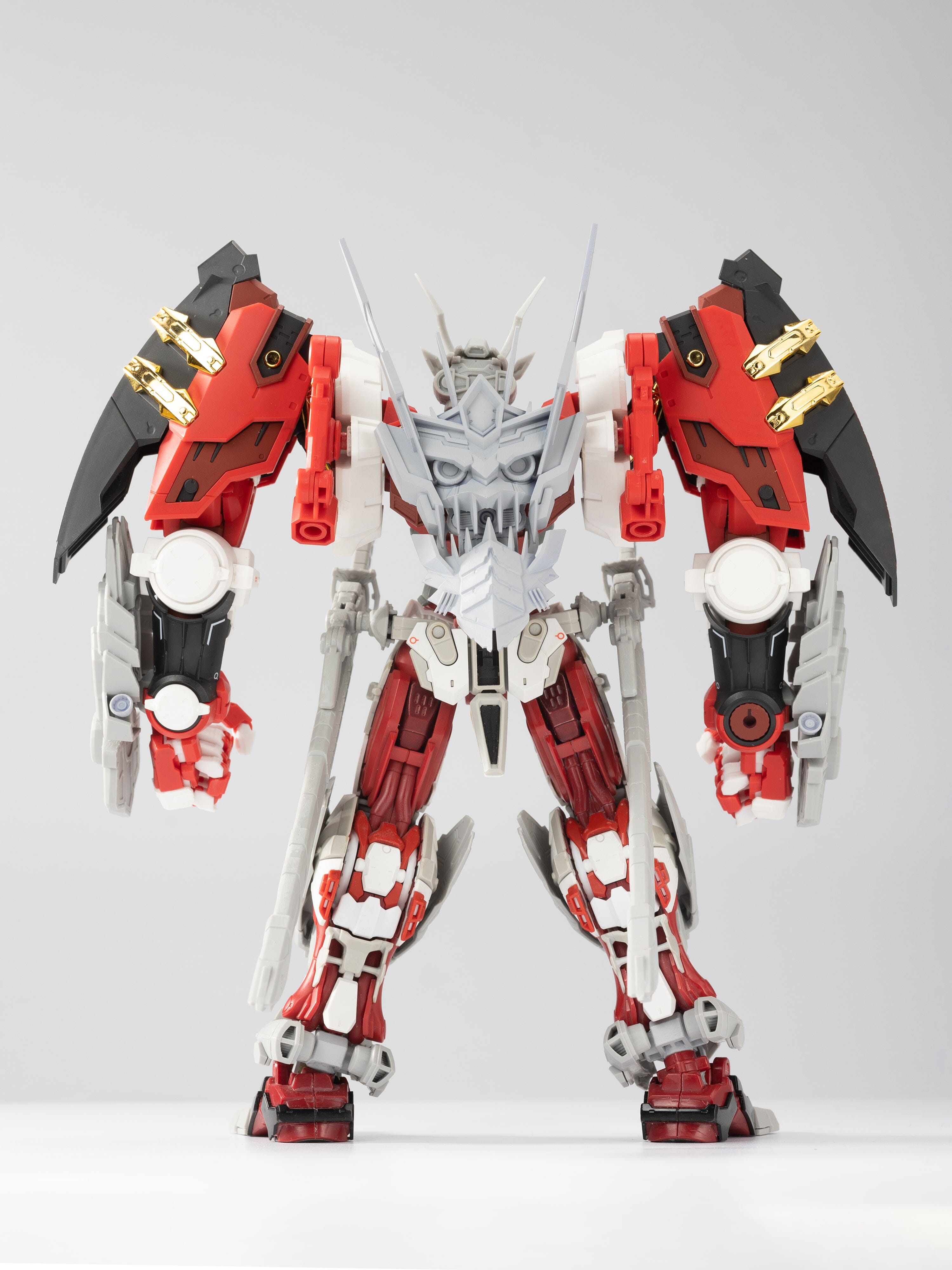 Effect Wings 1/100 Upgrade Kit for MG HIRM Sengoku Astray Gundam (Red)