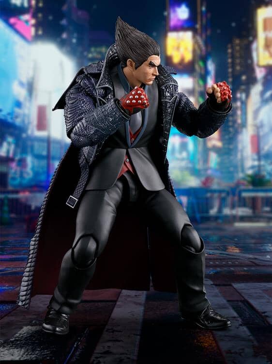 Tekken 8 S.H.Figuarts Kazuya Mishima