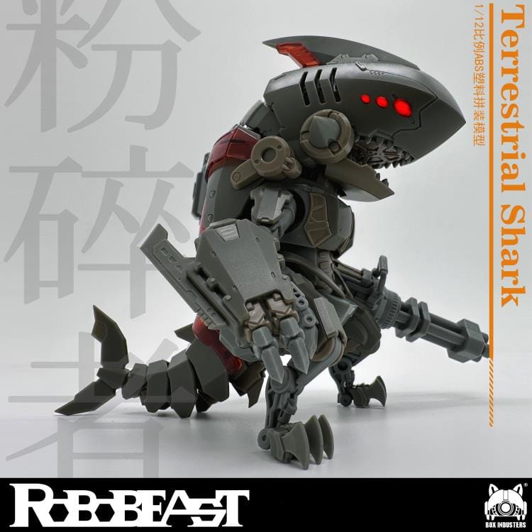 RoboBeast Terrestrial Shark 1/12 Scale Model Kit