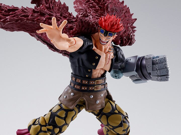 One Piece S.H.Figuarts Eustass Kid (The Raid on Onigashima)