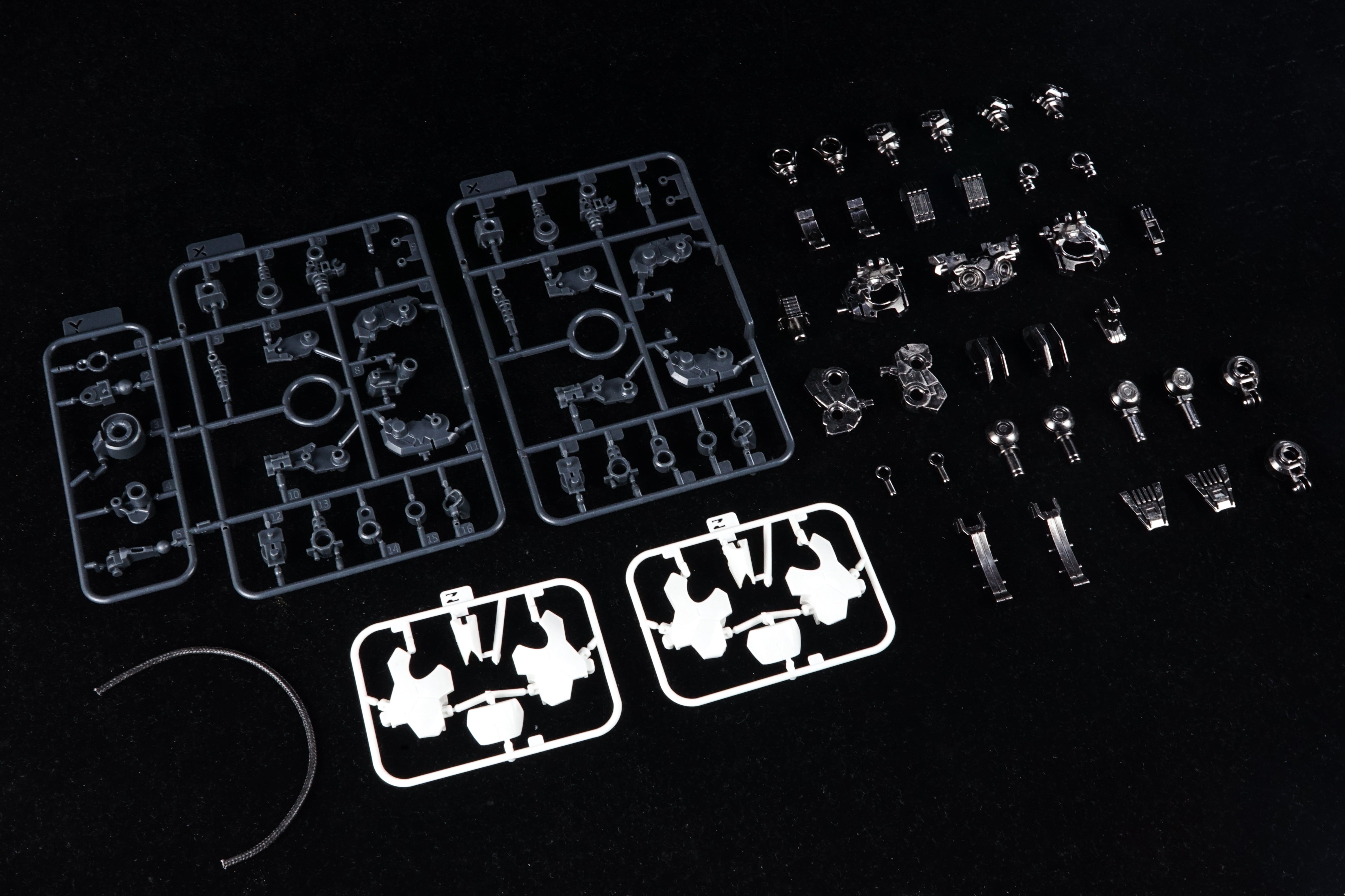 Iron Create Gundam 1/100 Metal Inner Frame for Full Mechanics Aerial