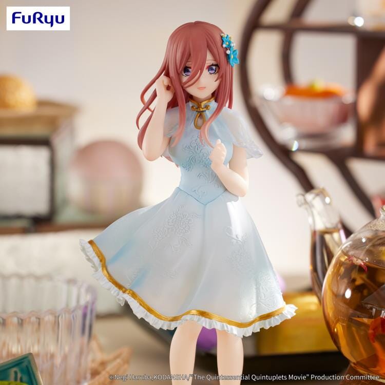 The Quintessential Quintuplets Movie Miku Nakano (China Princess Ver.) Figure